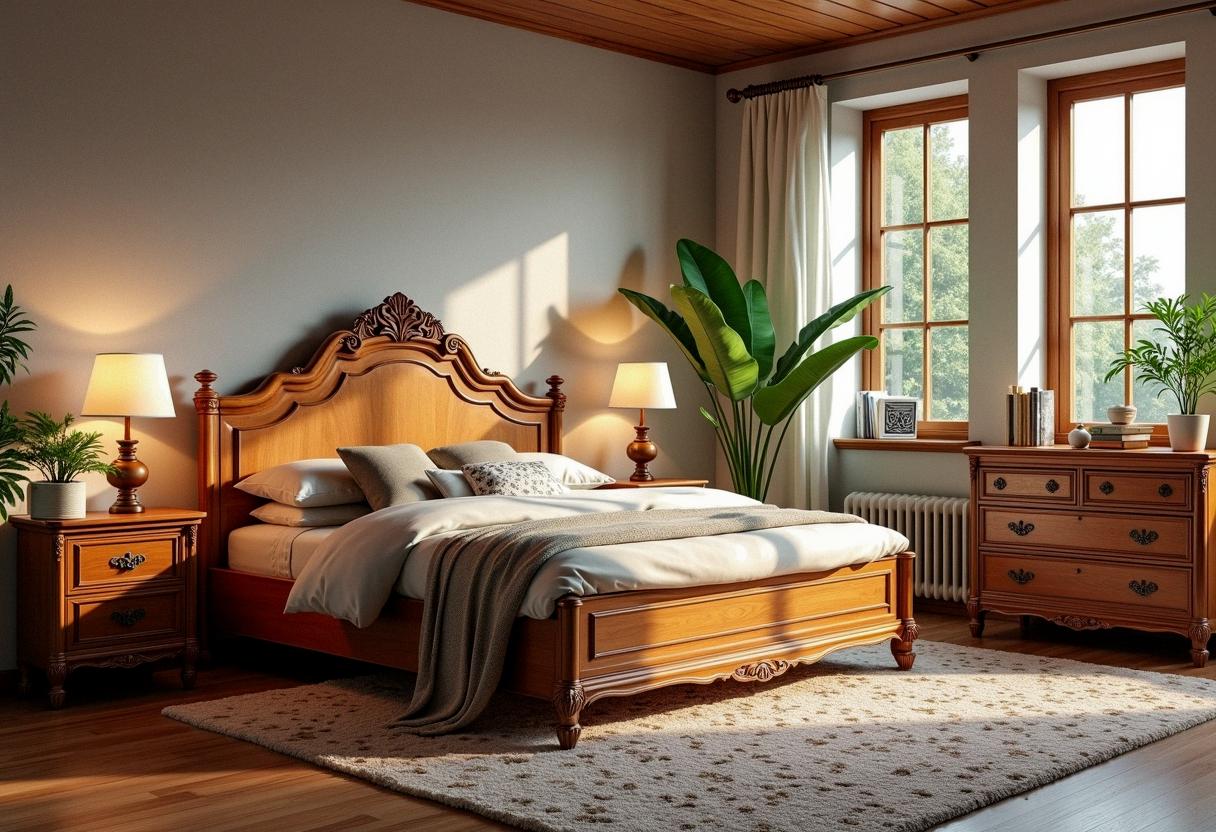 bedroom decor wood