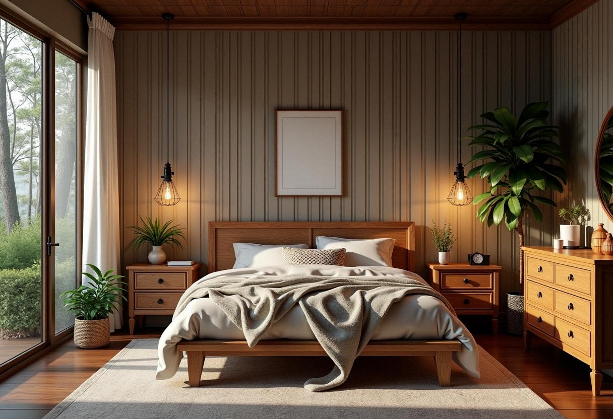 bedroom decor wood