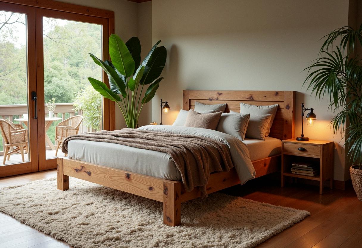 bedroom decor wood