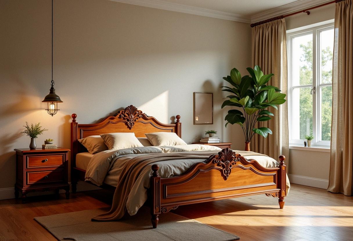 bedroom decor wood