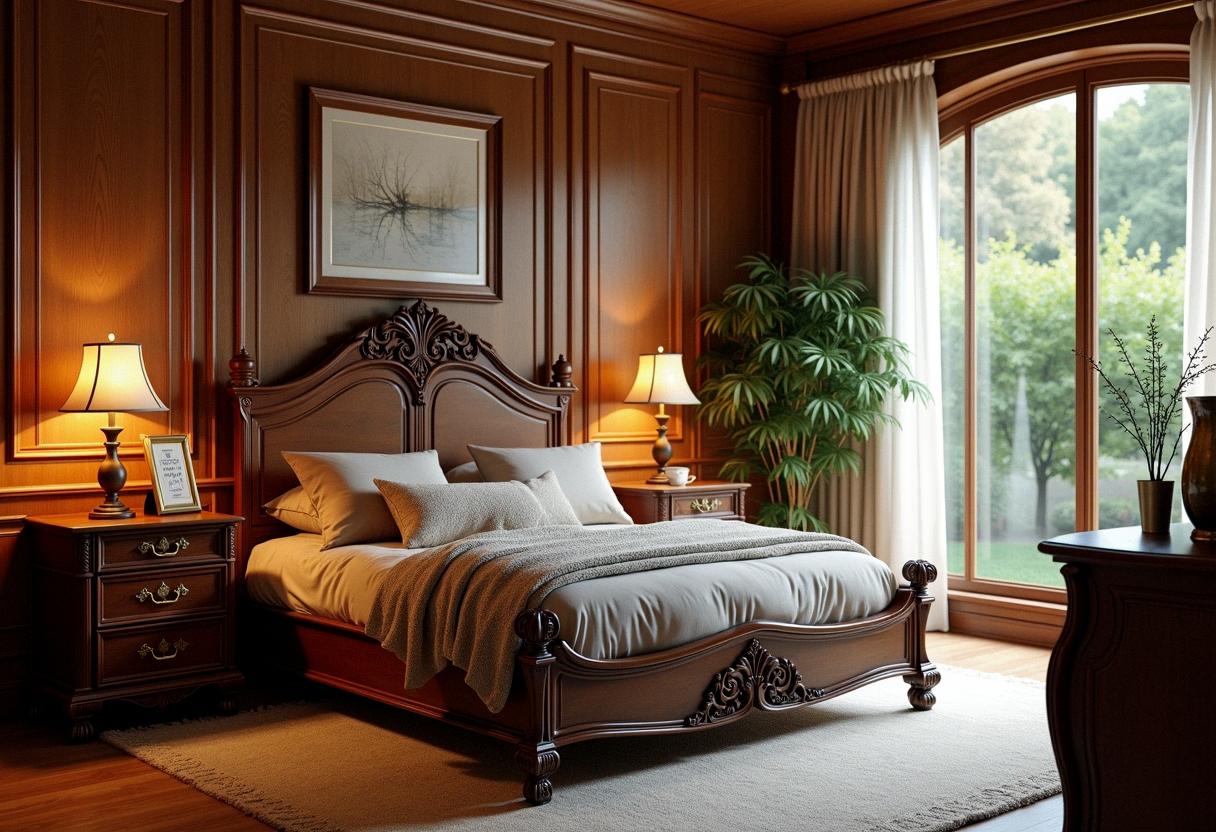bedroom decor wood