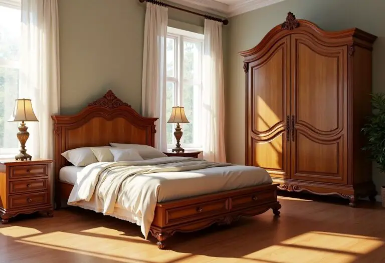 Bedroom Decor Wood Furnitur 00001