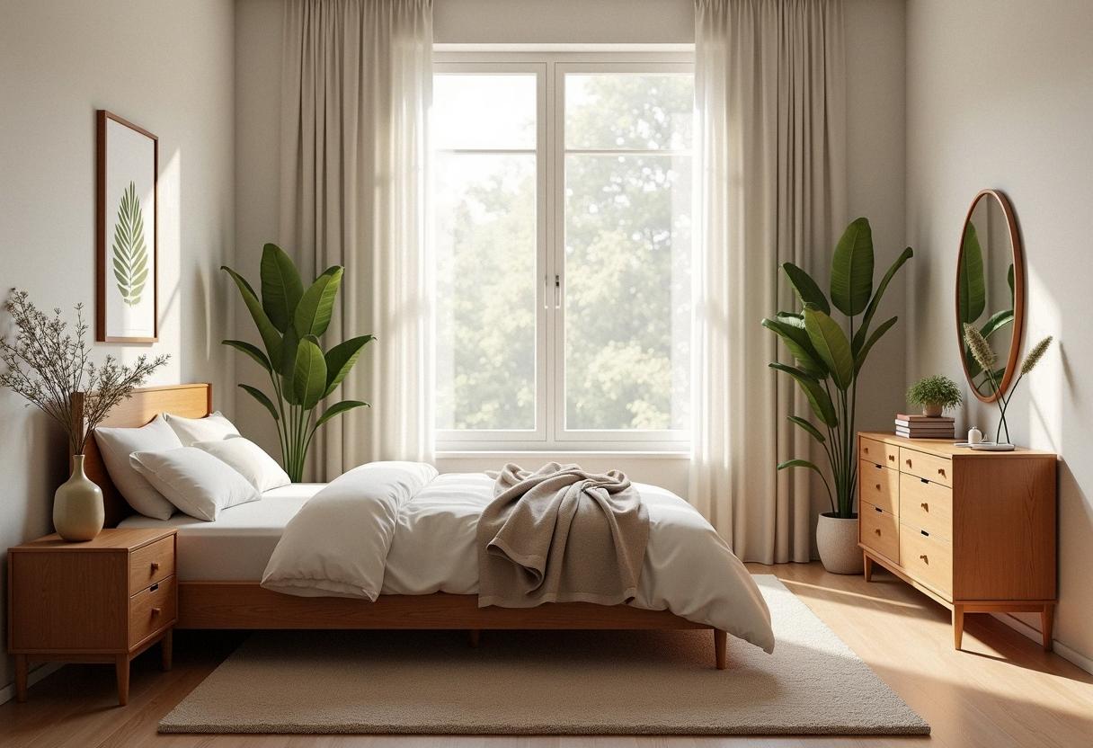 bedroom decor wood furniture