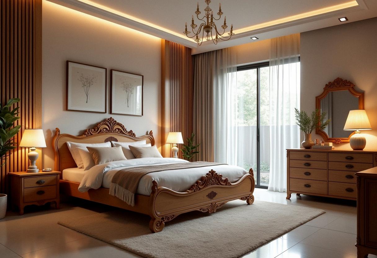 bedroom decor wood furniture