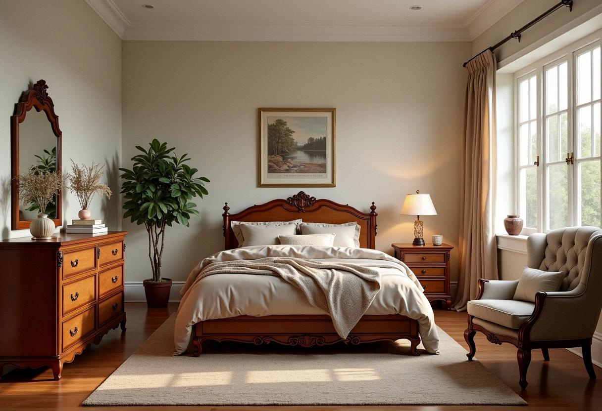 bedroom decor wood furniture