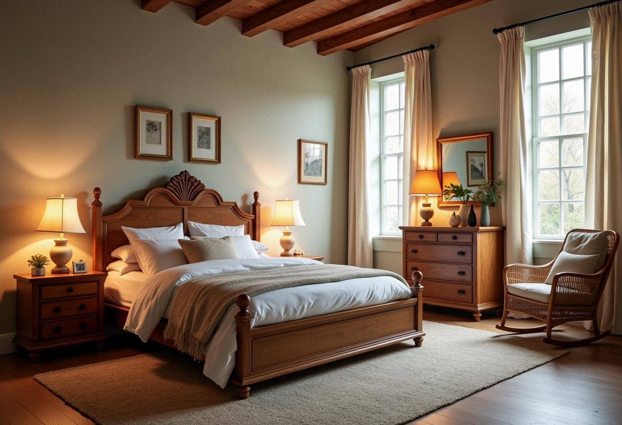 bedroom decor wood furniture