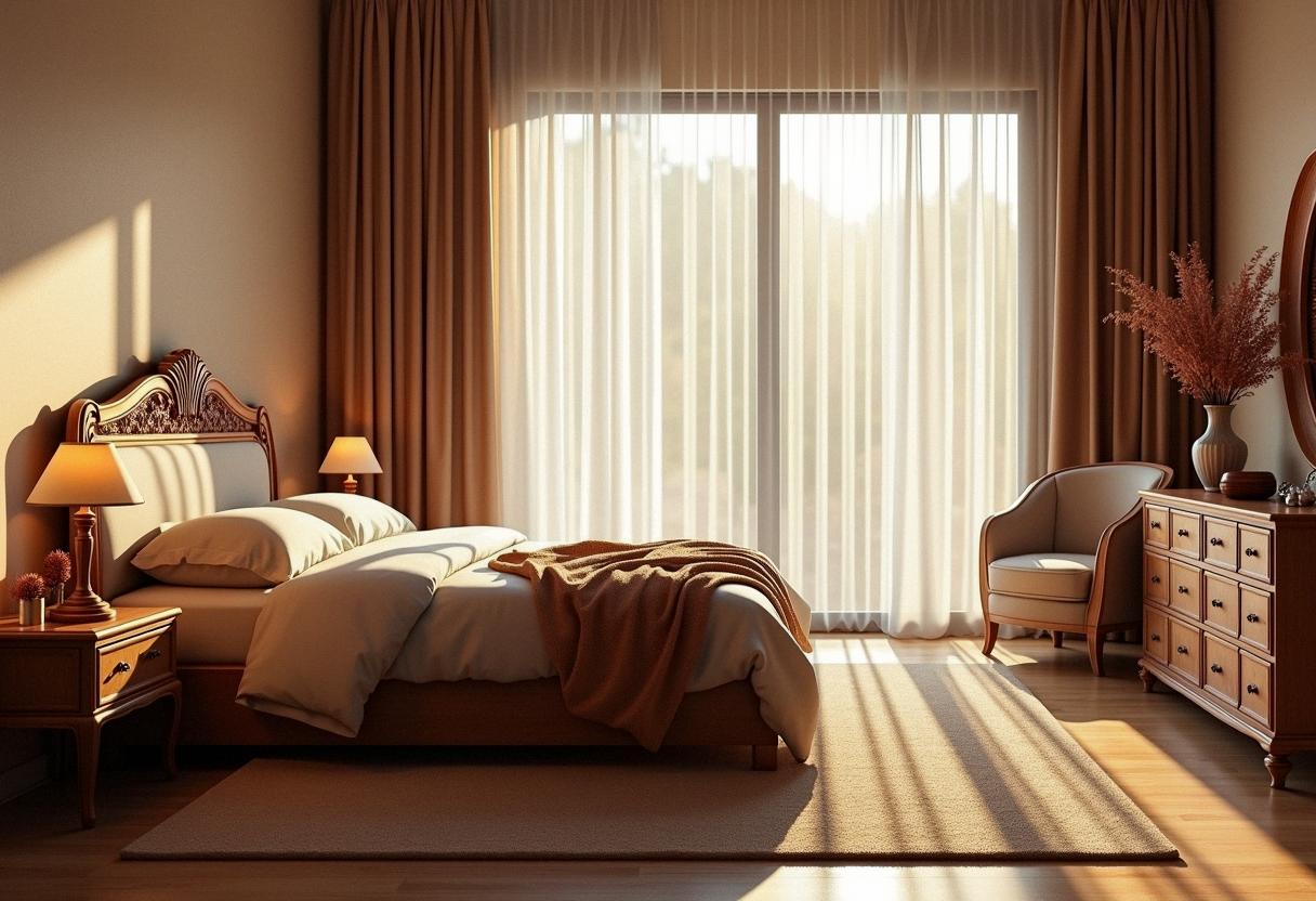 bedroom decor wood furniture