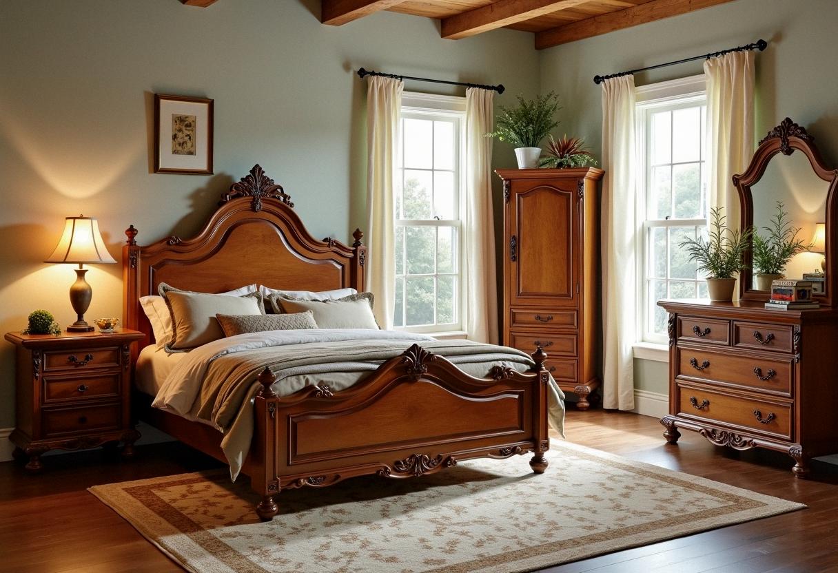 bedroom decor wood furniture