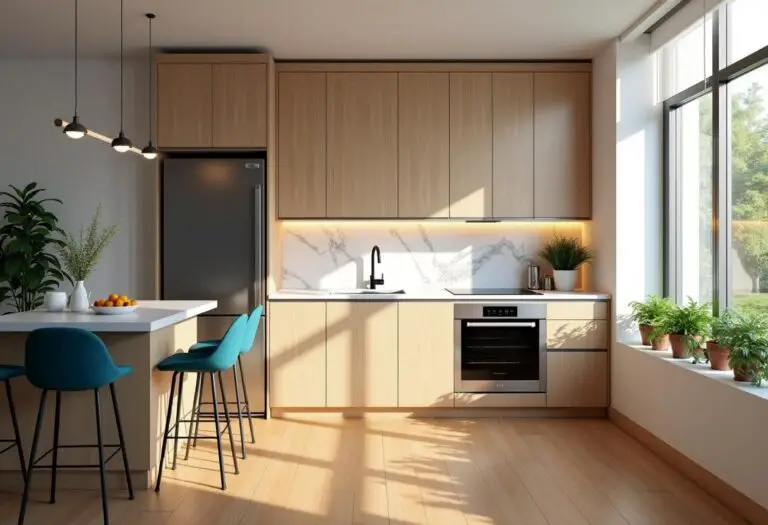 Kitchen Decor Apartment 00001