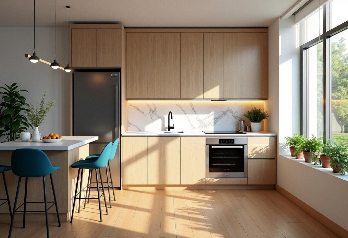 kitchen decor apartment