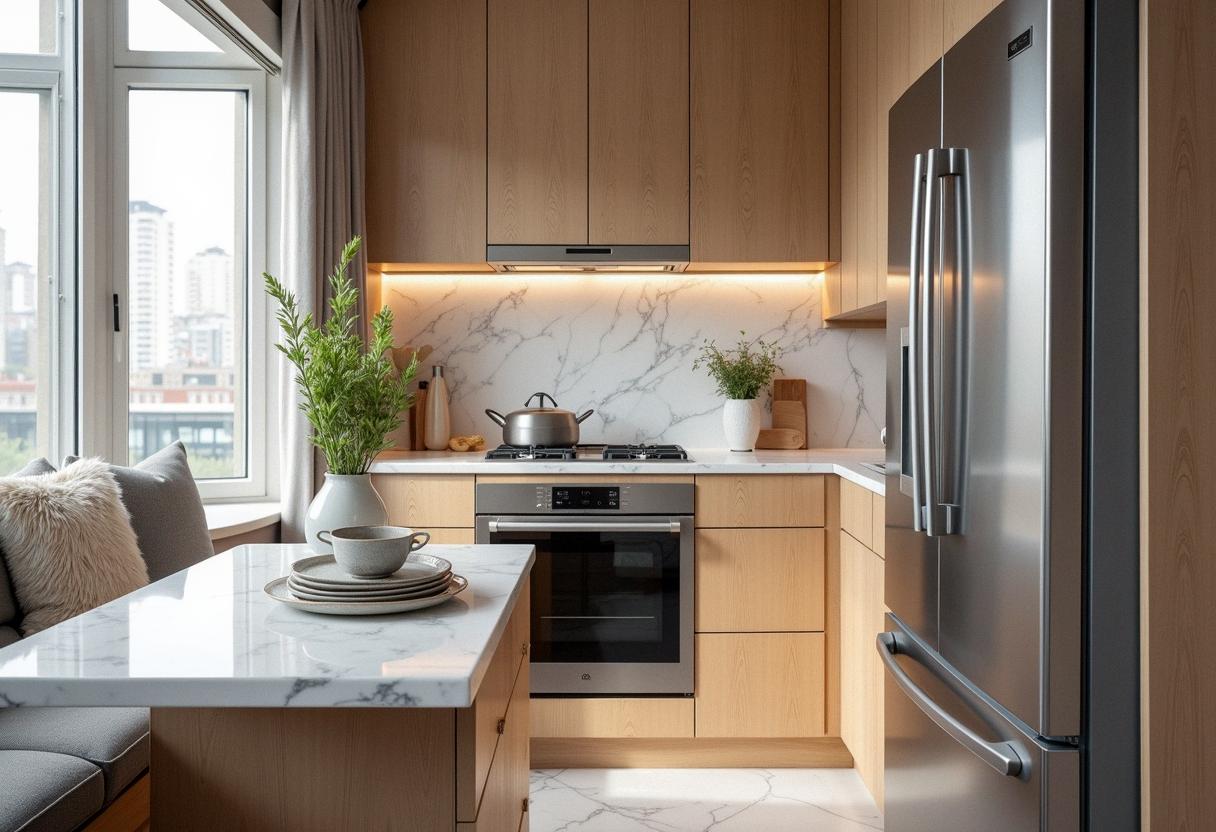 kitchen decor apartment
