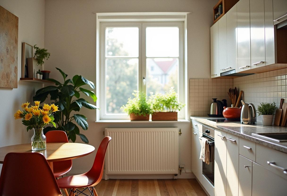 kitchen decor apartment