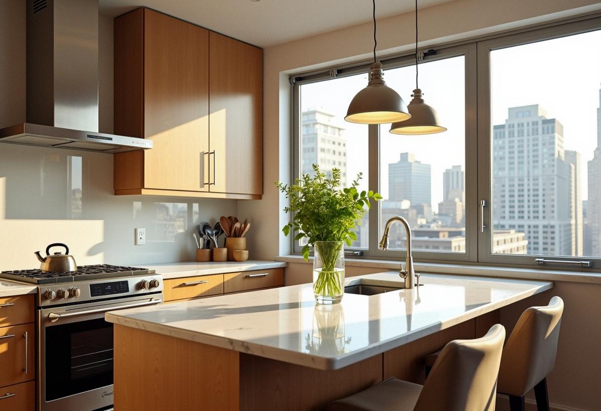 kitchen decor apartment