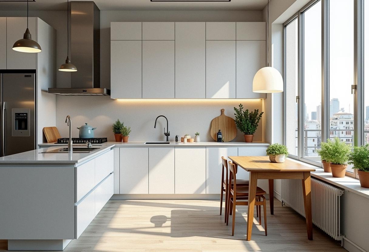 kitchen decor apartment