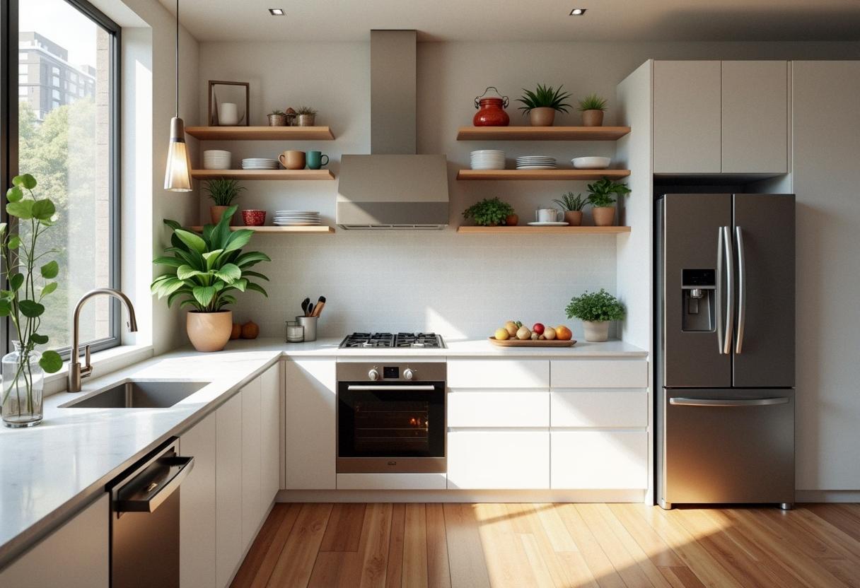 kitchen decor apartment