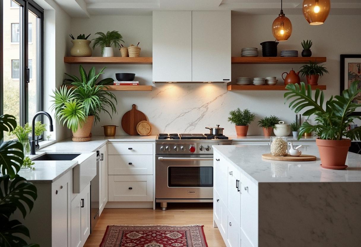 kitchen decor apartment