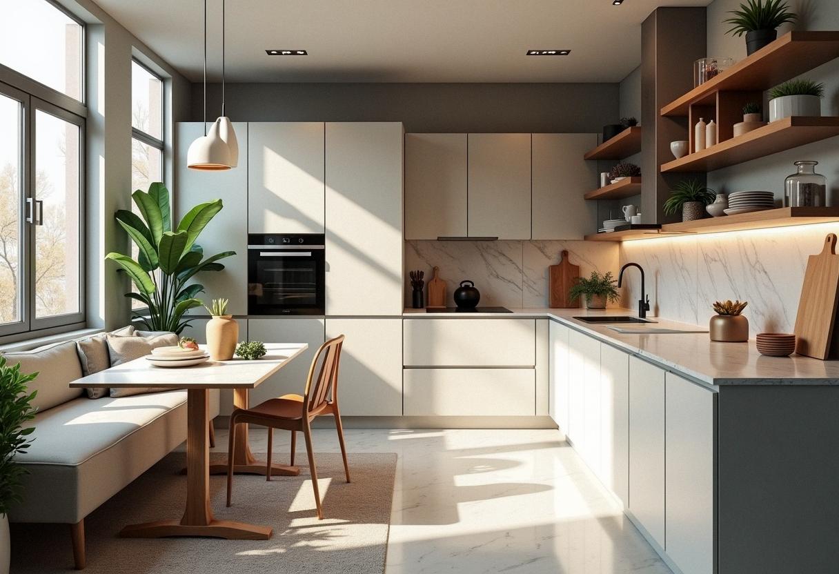 kitchen decor apartment