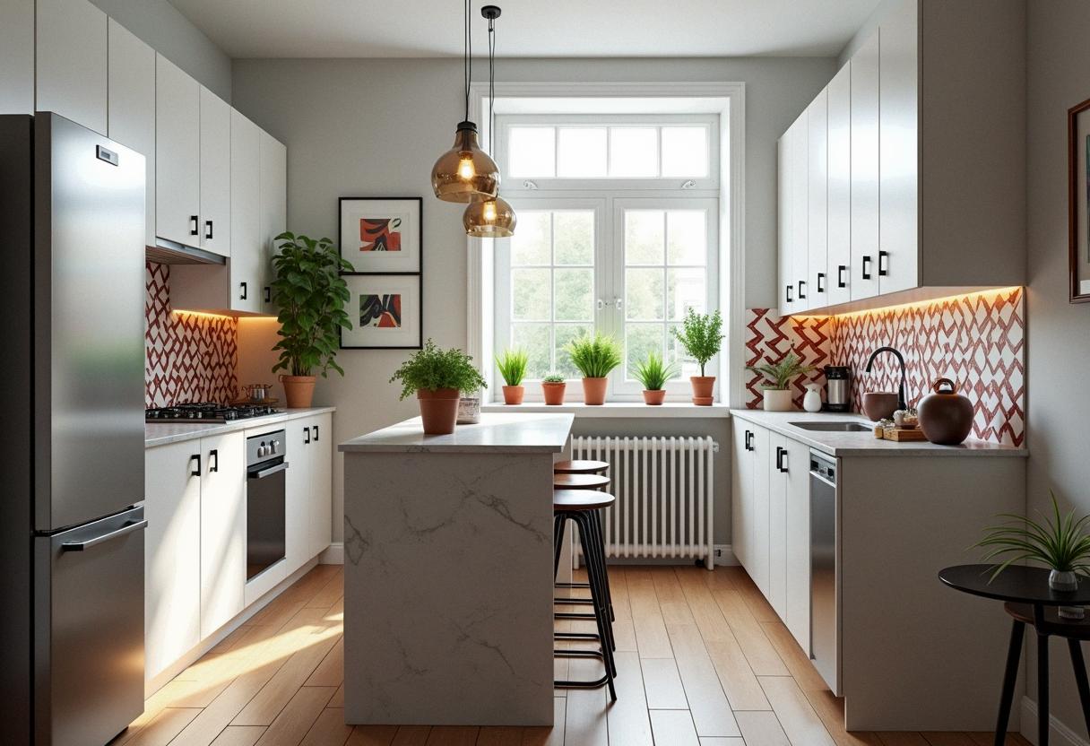 kitchen decor apartment