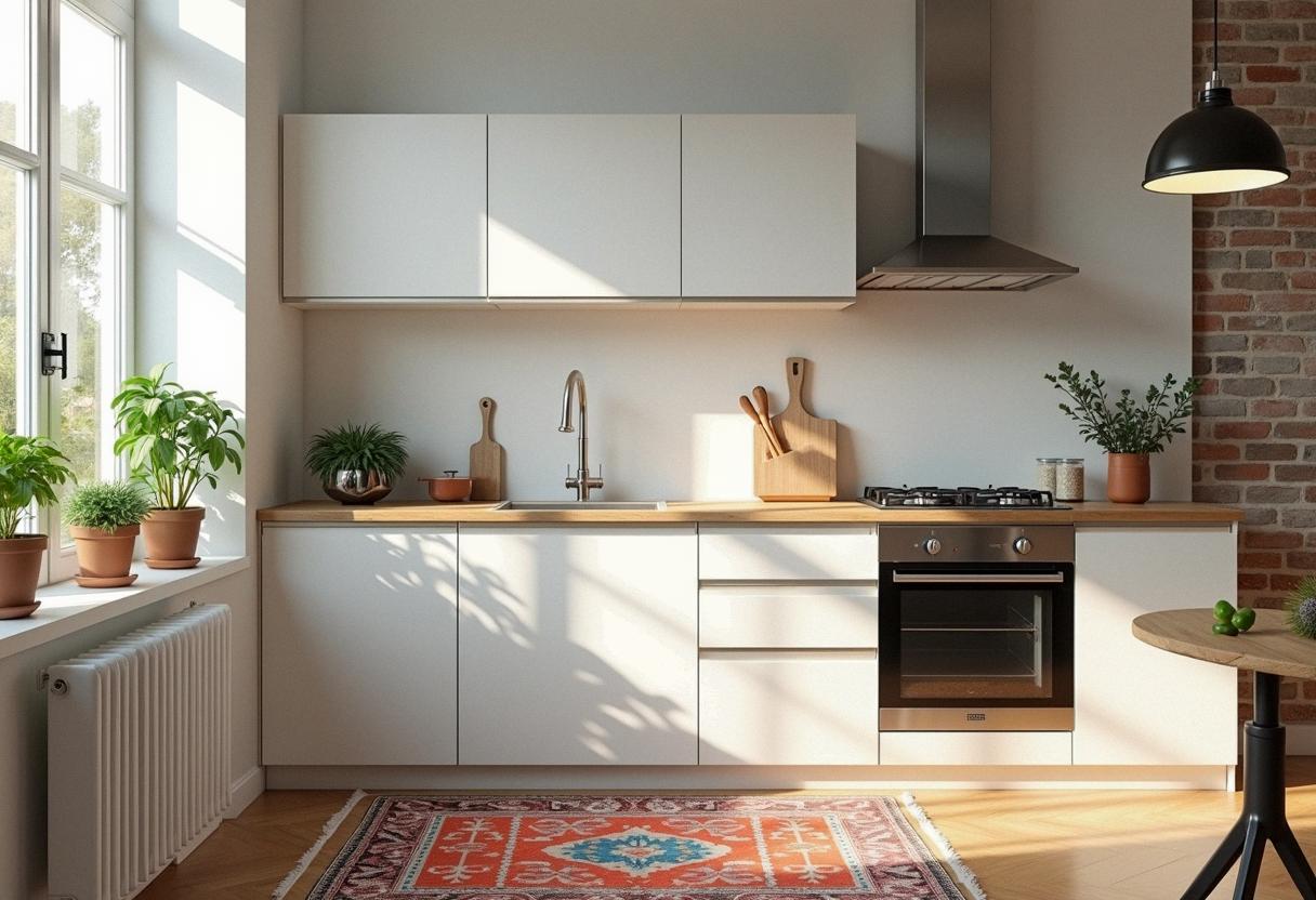 kitchen decor apartment