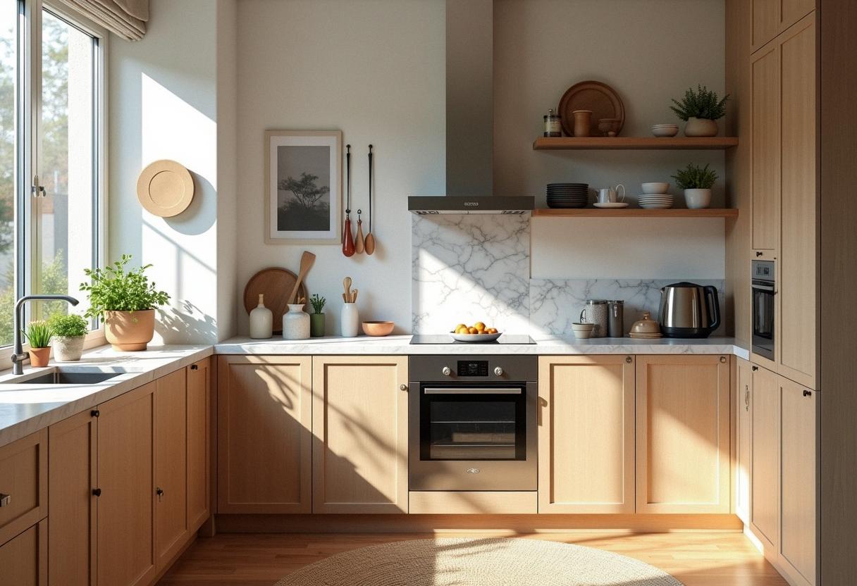 kitchen decor apartment