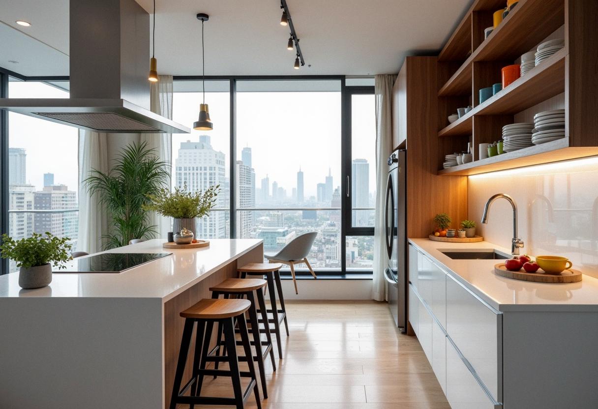 kitchen decor apartment