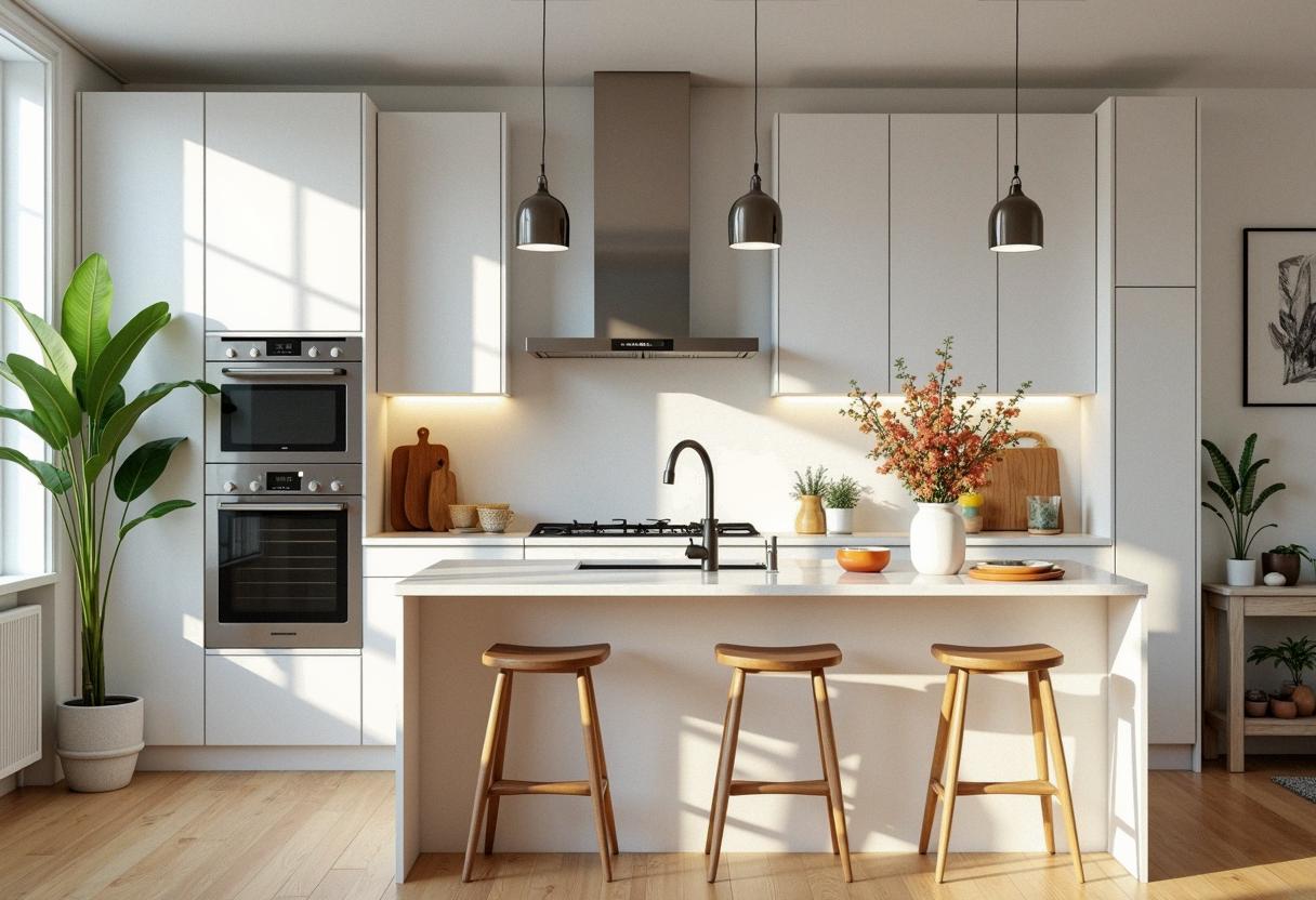 kitchen decor apartment