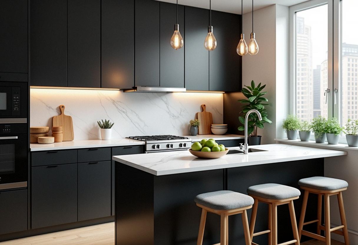 kitchen decor apartment