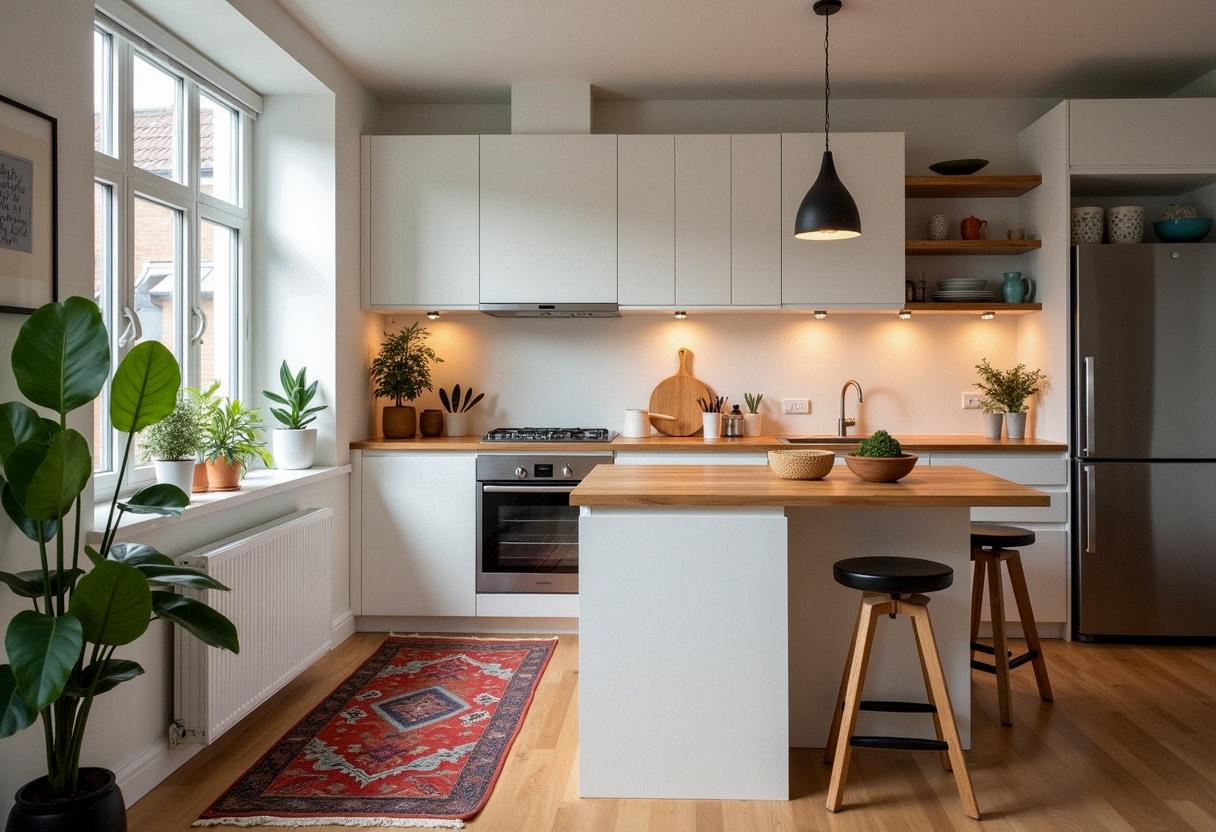 kitchen decor apartment