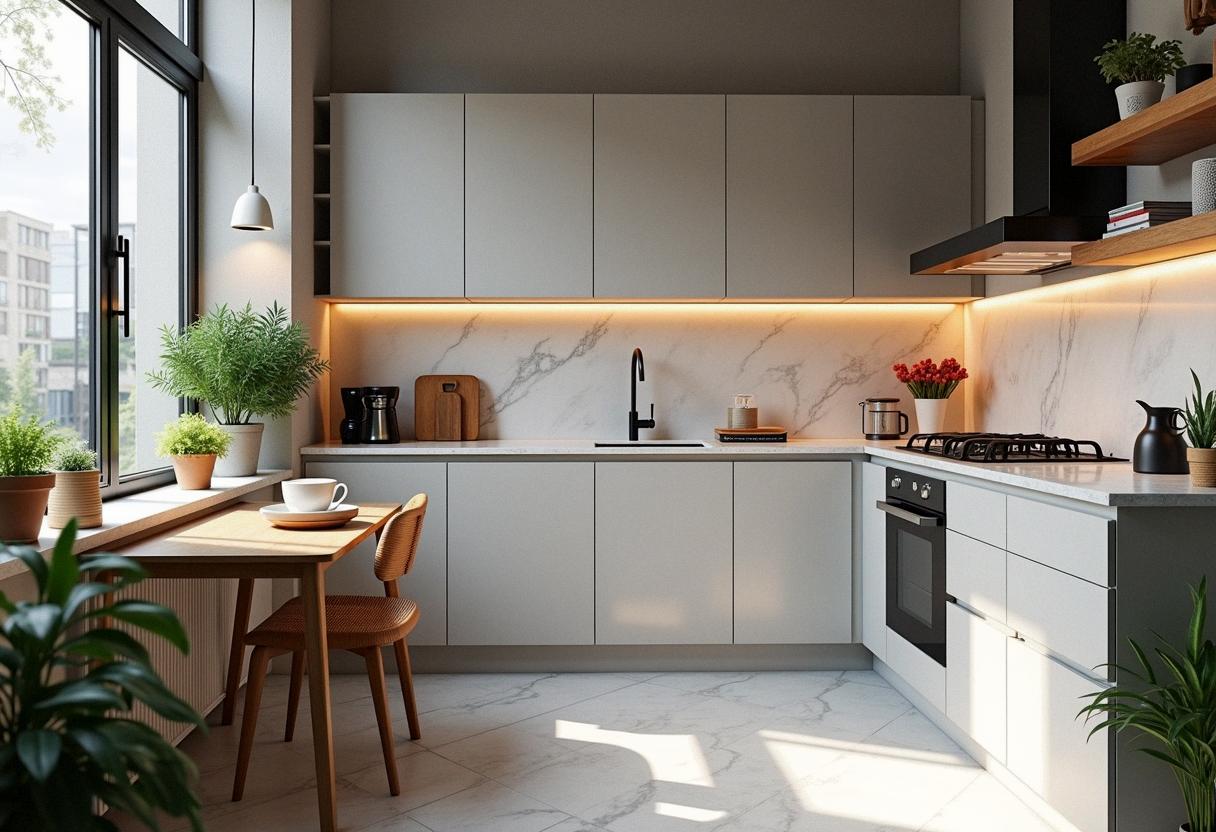 kitchen decor apartment