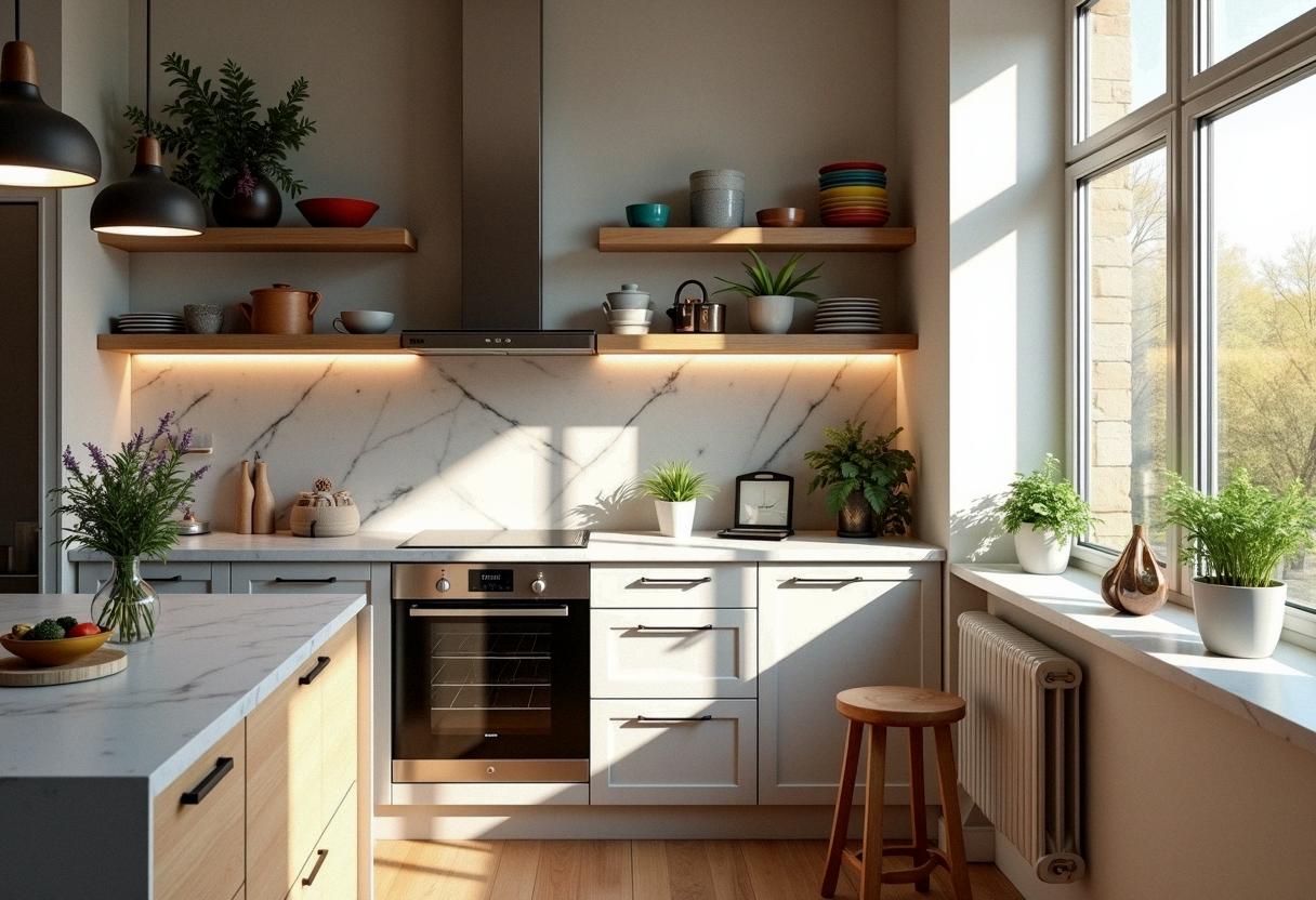 kitchen decor apartment