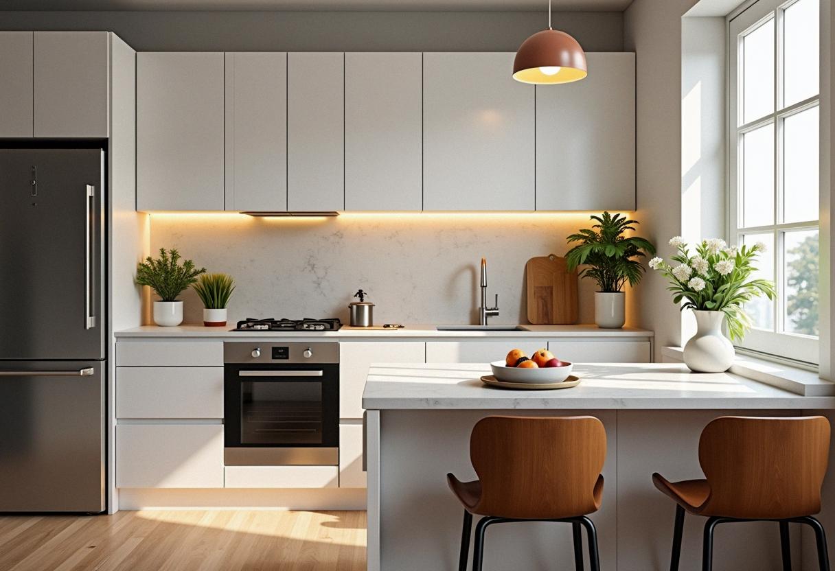 kitchen decor apartment