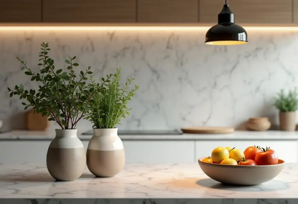 Stylish Kitchen Decor Countertop Ideas - Cozy Vibes