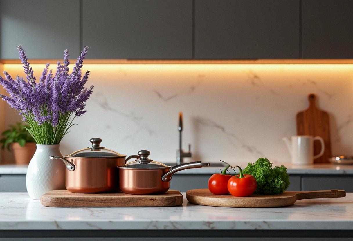 kitchen decor countertop