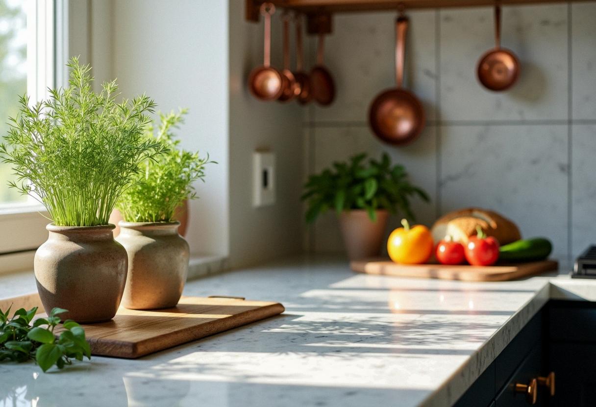 kitchen decor countertop