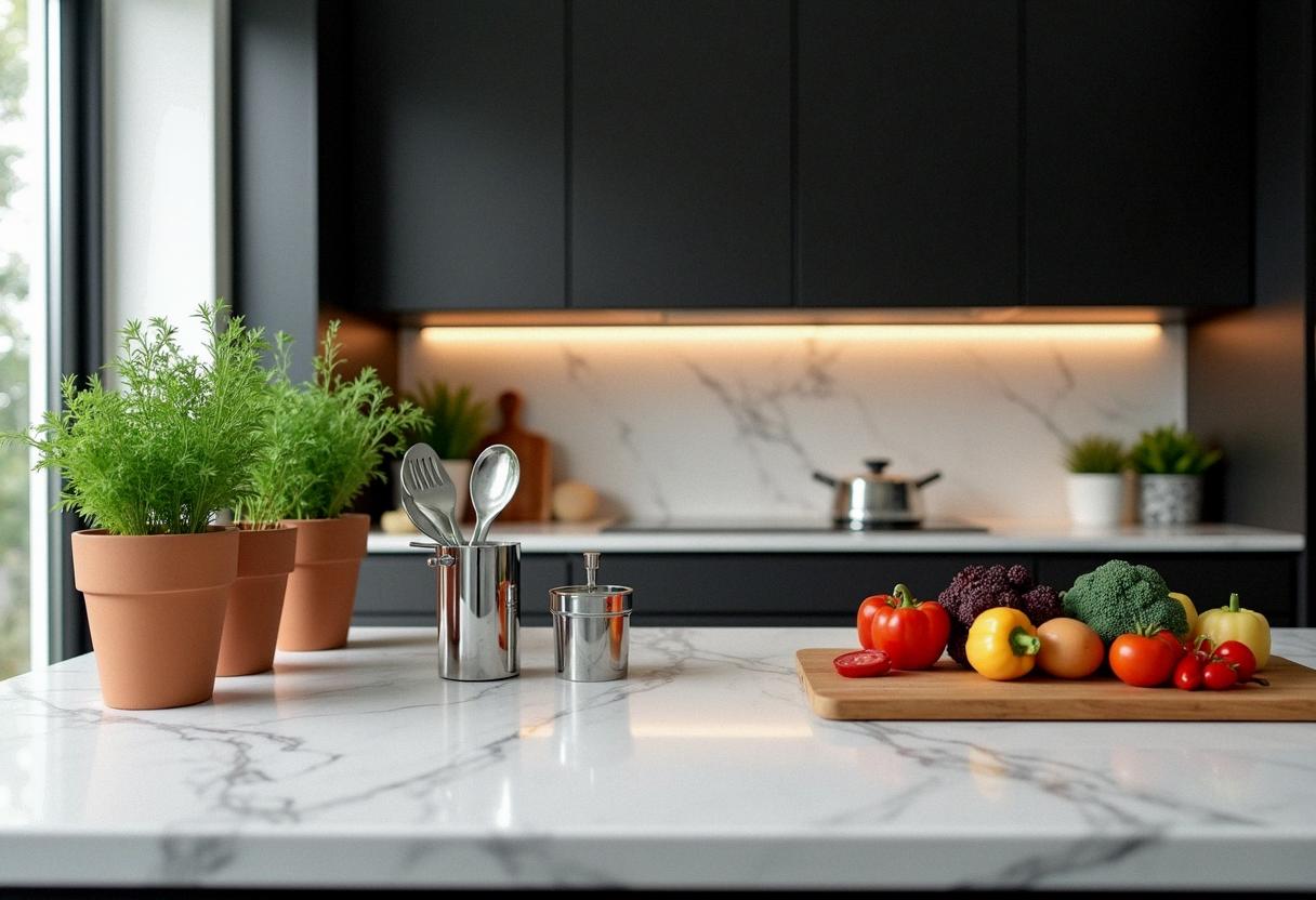 kitchen decor countertop