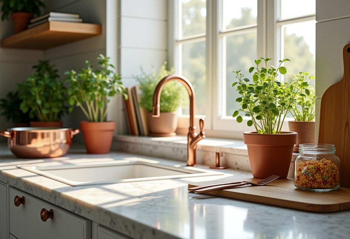 kitchen decor countertop