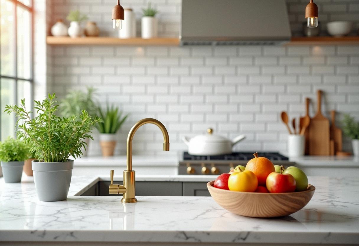 kitchen decor countertop