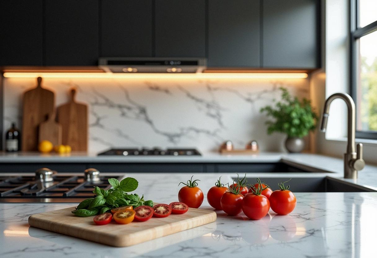 kitchen decor countertop