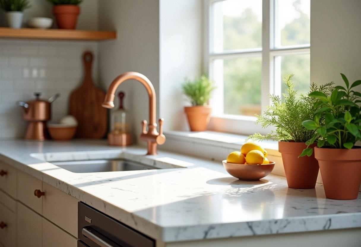 kitchen decor countertop