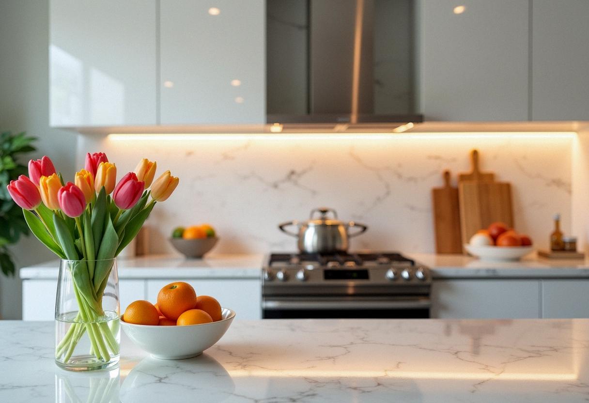 kitchen decor countertop