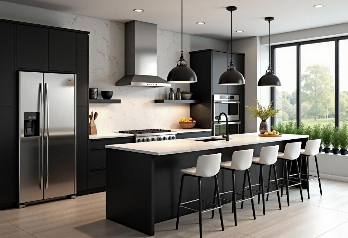 kitchen decor modern