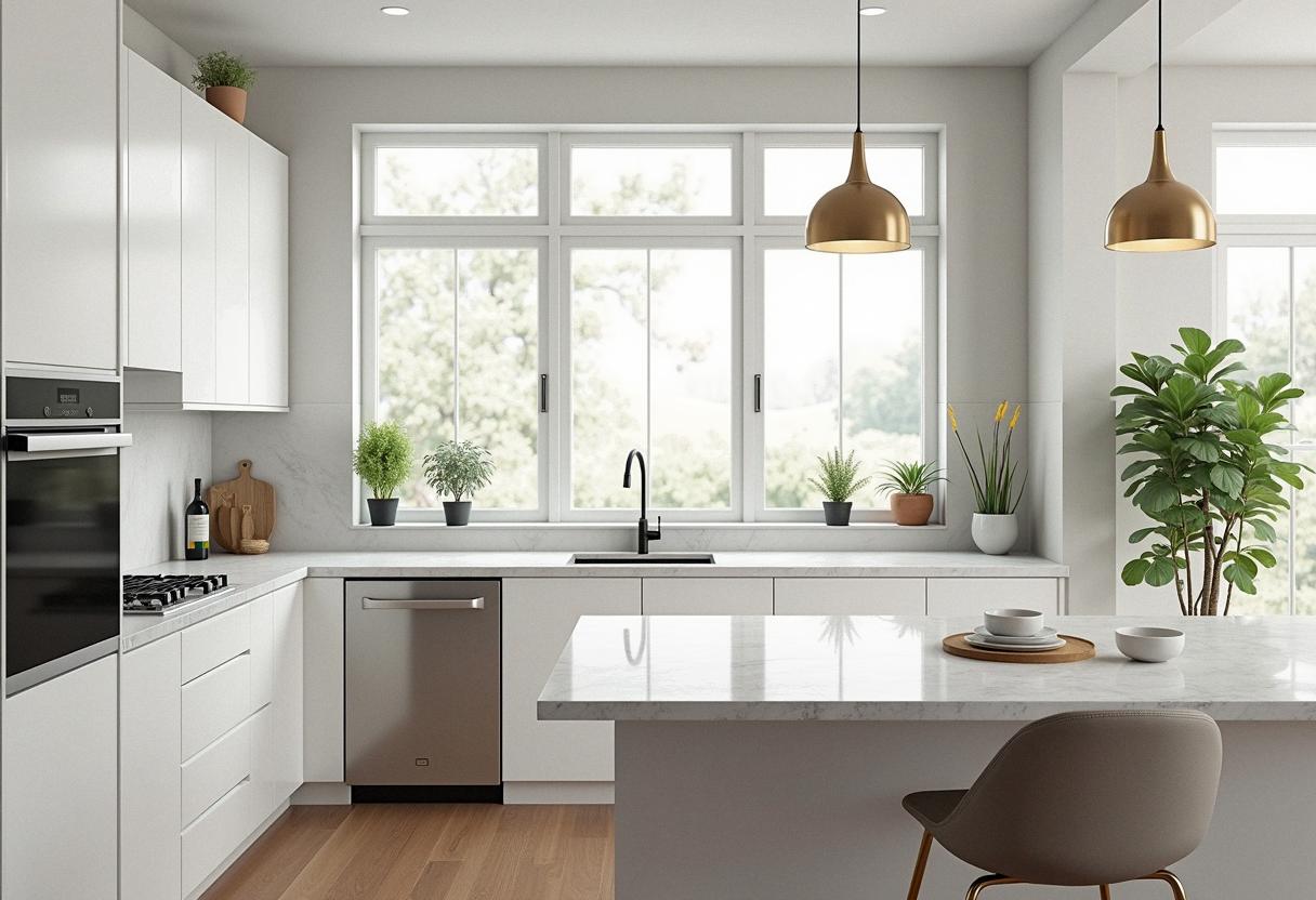 kitchen decor modern