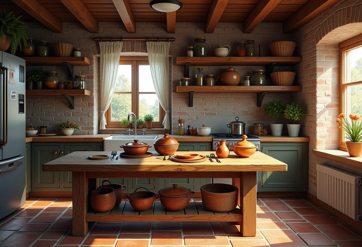 kitchen decor rustic