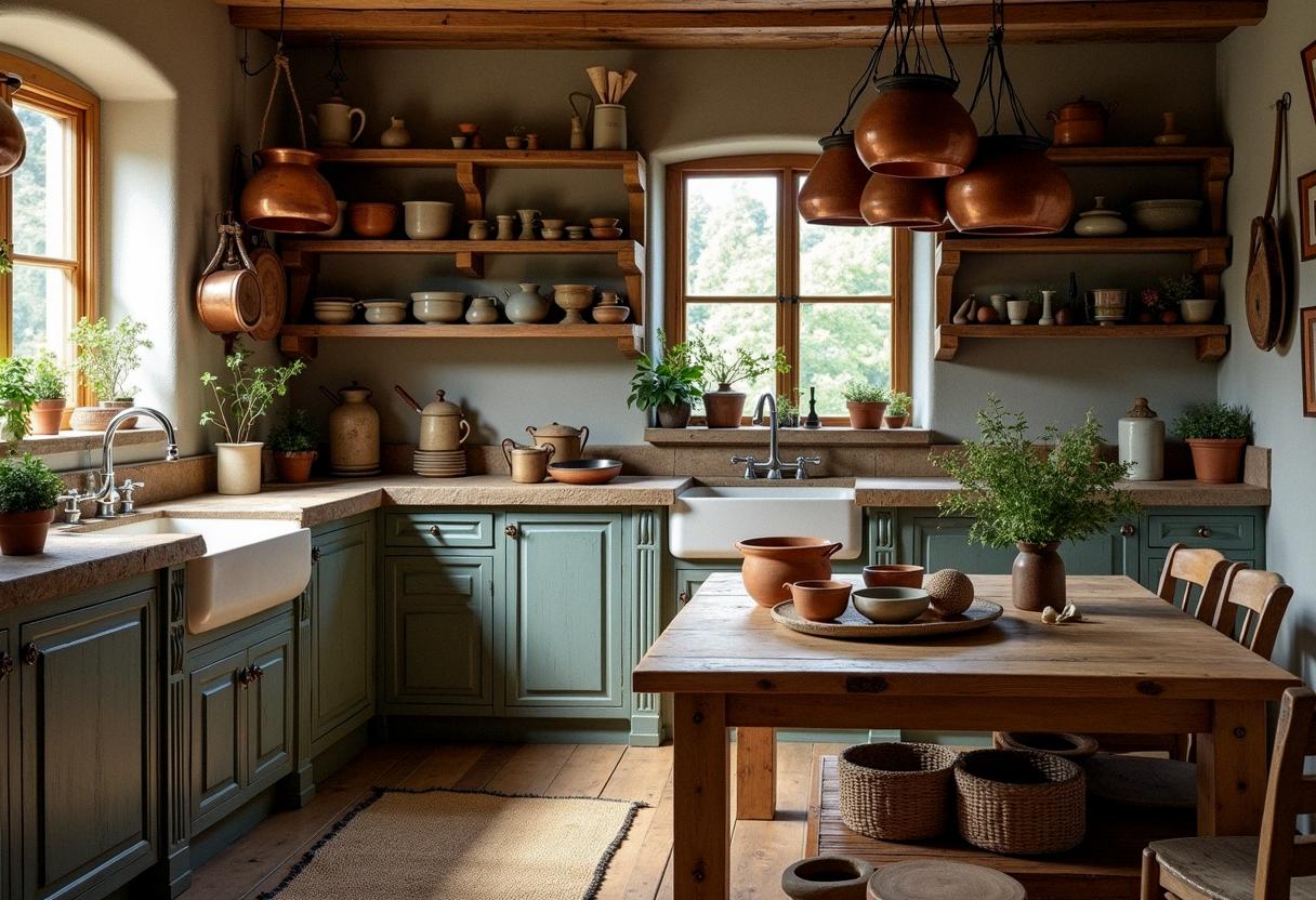 kitchen decor rustic