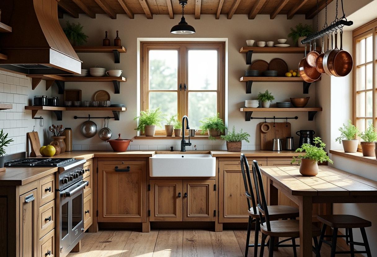kitchen decor rustic