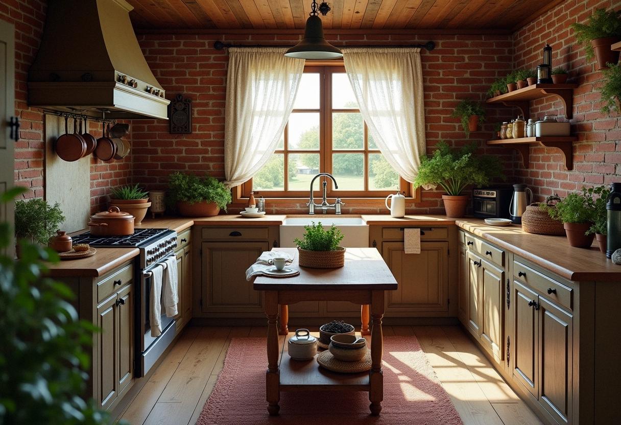 kitchen decor rustic