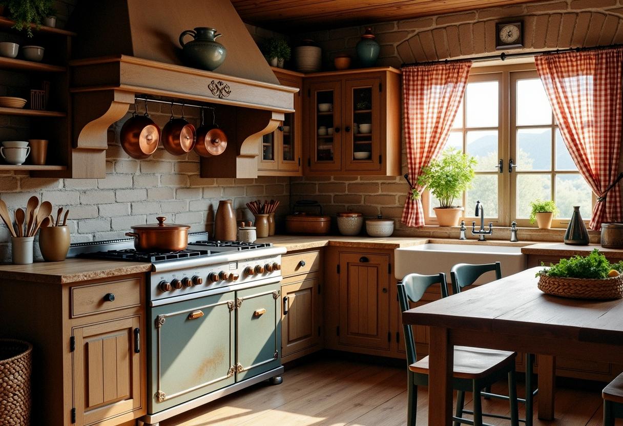 kitchen decor rustic