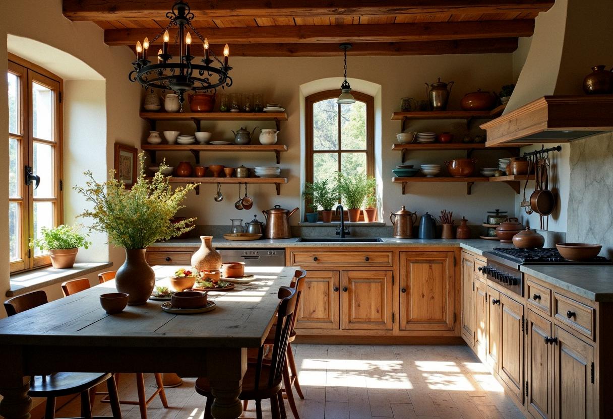 kitchen decor rustic