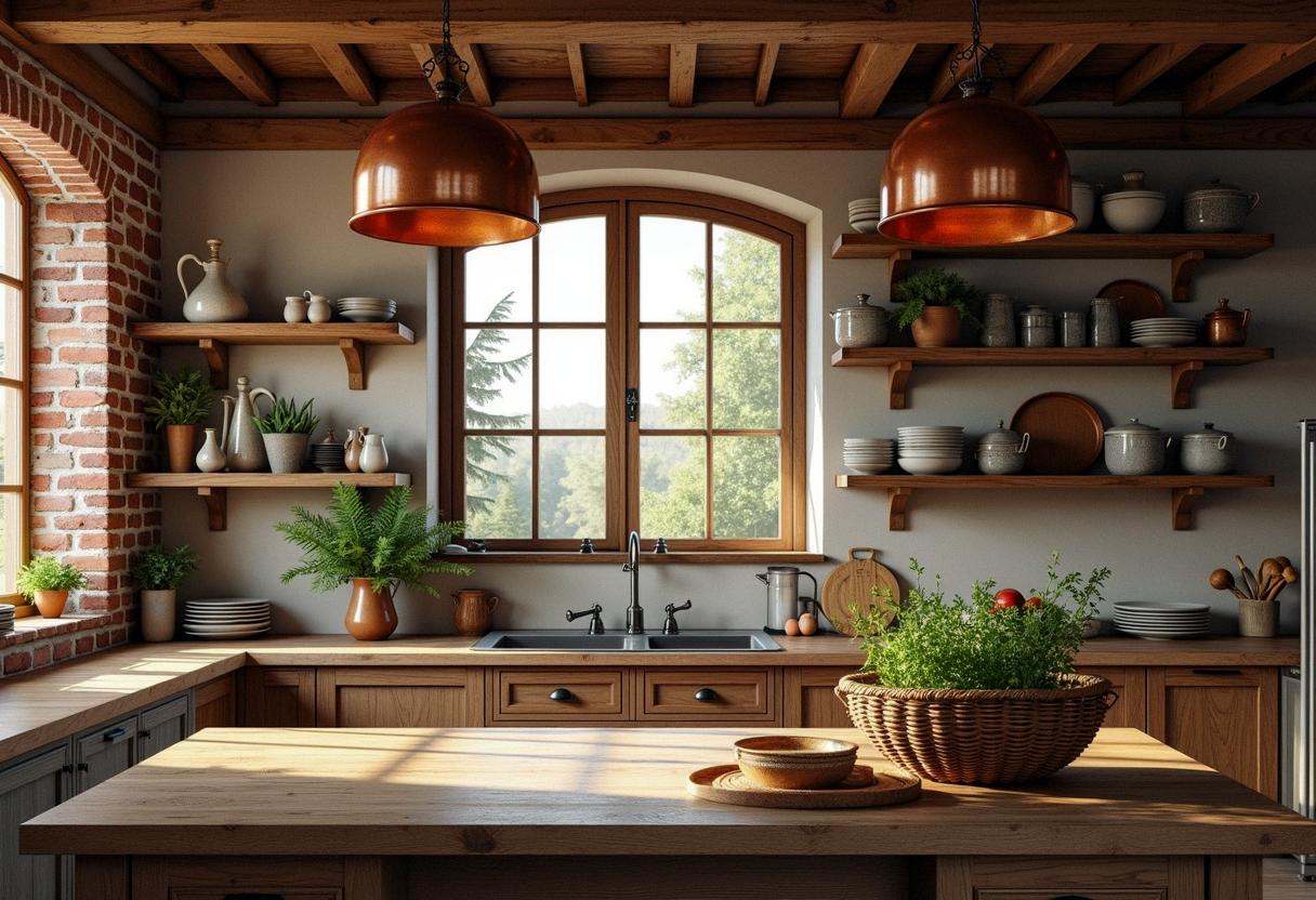 kitchen decor rustic