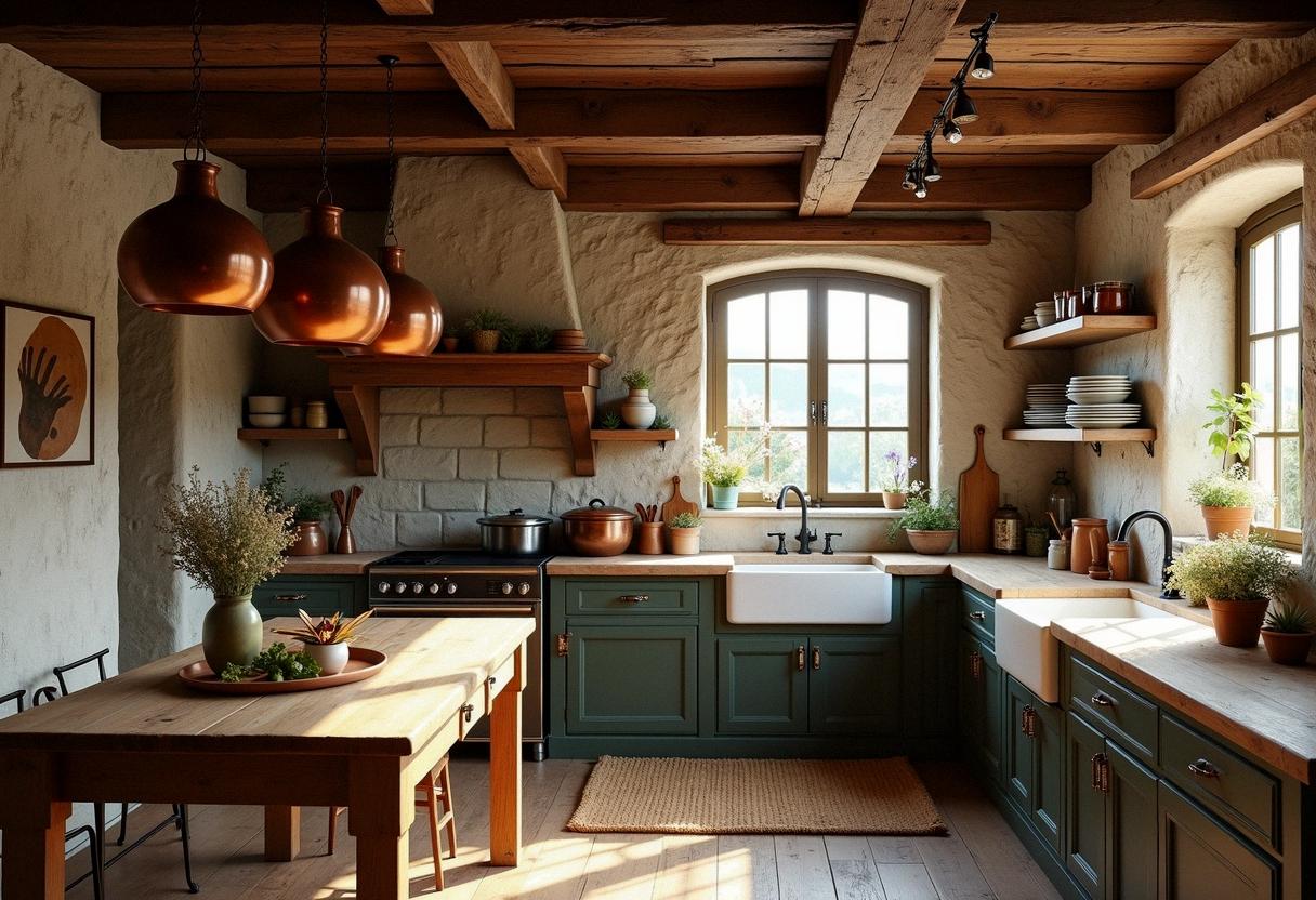 kitchen decor rustic